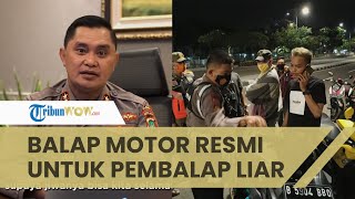 Polda Metro Jaya akan Gelar Kompetisi Balap Motor untuk Pelaku Balap Liar Januari 2022 screenshot 2