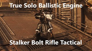 Information Space Marine 2: Stalker Bolt Rifle Tactical Build - True Solo Absolute Ballistic Engine Guide