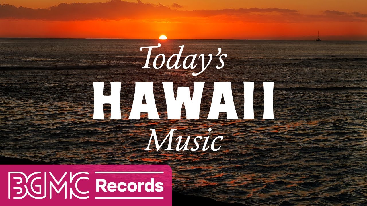 Dreamy Hawaiian Sunset Relaxing Ukulele Instrumental Music for Resting, Stress Relief, Chill