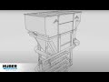 HUBER Dissolved Air Flotation Plant HDF - Animation