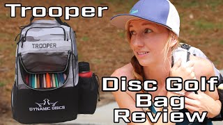 dynamic discs trooper bag