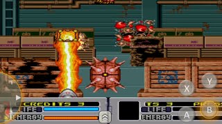 Alien Storm - Sega Genesis - Cheat Codes #emulator #segagenesis