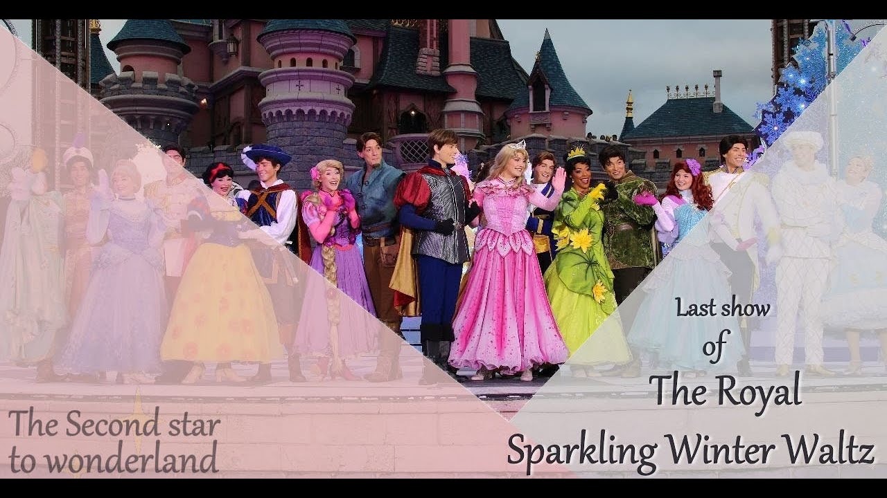 The Royal Sparkling Winter Waltz (Complete Show) | Last Waltz | Disneyland Paris Januari 2020✨