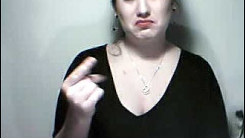 I Will Follow You Into The Dark ASL