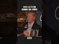 Brian Leetch On Scoring 100+ Points | Thuzio Short