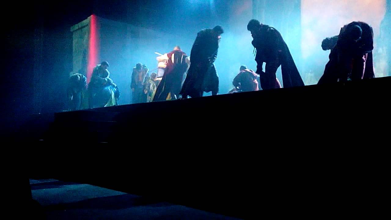 01.01.14 La follia; Il duello; La morte di Mercuzio- Romeo e Giulietta Ama e cambia il mondo