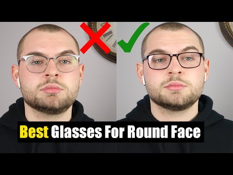 Best Glasses For Round Face Shape | 3 Best Frames For Round Face