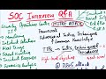 Soc analyst interview questions and answers  part 1  soc interview questions and answers security