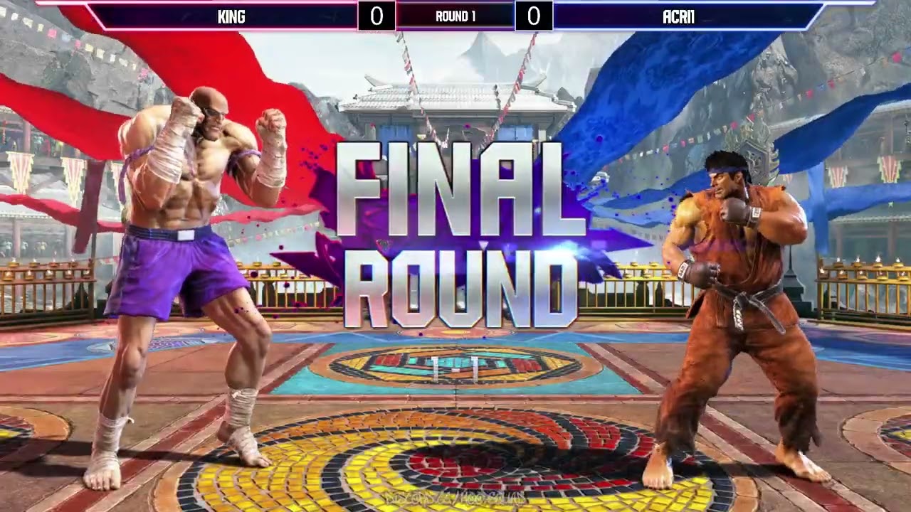 HoopFighter #54 - First of The Year (Equinox) || SF6 Bracket in Sajam's Discord || !bracket