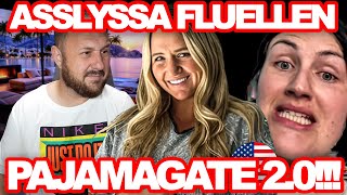 Alyssa Fluellen Is In Big Trouble With Her Non Compliant Flammable Pajamas - Silks