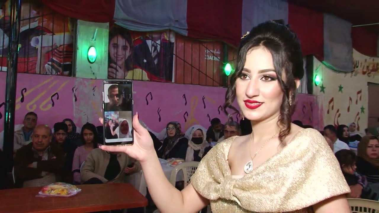 عرس بكر & لينا في عفرين صالة ستار لايت الجزء الثالث