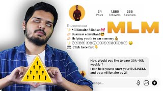 DON'T FALL INTO THESE ONLINE BUSINESSES FEAT. MLM | LAKSHAY CHAUDHARY screenshot 5