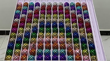 Sorting color ball puzzle