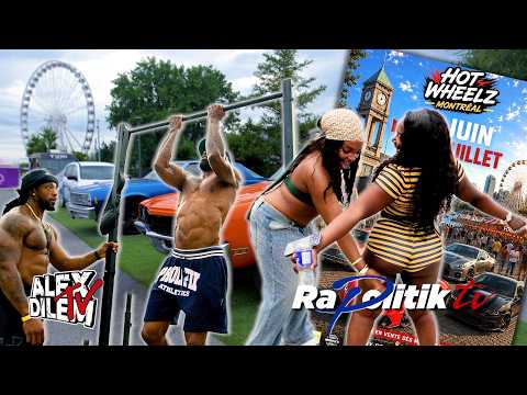 Hot Wheelz MTL, avec Ryse x Drey, $can & Z.F.R., TJ DTS, Ya Cetidon, Kelzk et + | Rapolitik TV