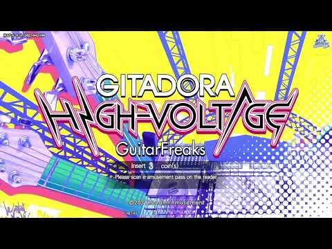 【GITADORA HIGH-VOLTAGE】 Title BGM | タイトル BGM