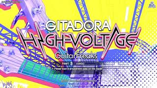 Video thumbnail of "【GITADORA HIGH-VOLTAGE】 Title BGM | タイトル BGM"