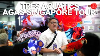AQUATICS & GARDEN SHOW SINGAPORE TOUR WITH TRES AQUATICS!