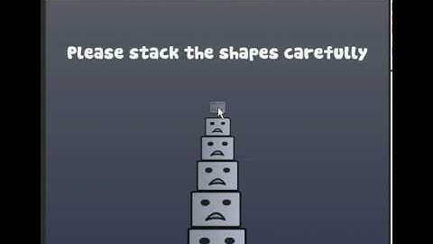 Super Stacker - walkthrough - 1/12