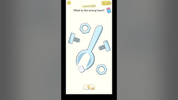 Delete Puzzle Level 207 | Delete Puzzle What is the wrong here? Solution