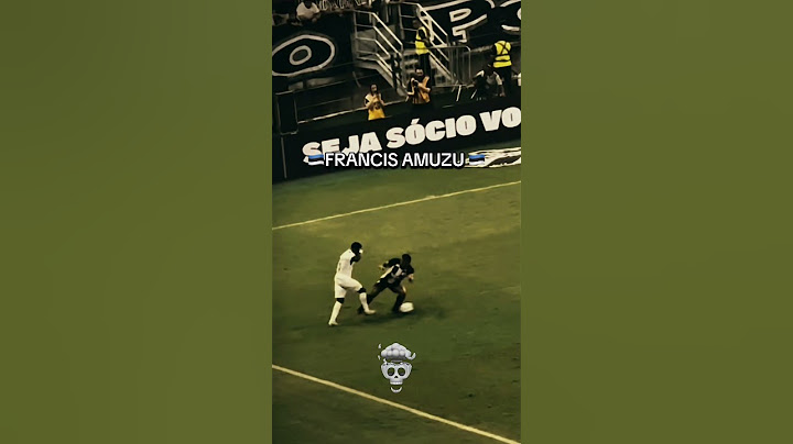 “A ARTE DE SER E NAO PARECER”  FRANCIS AMUZU #grêmio #futebol #brasileirão