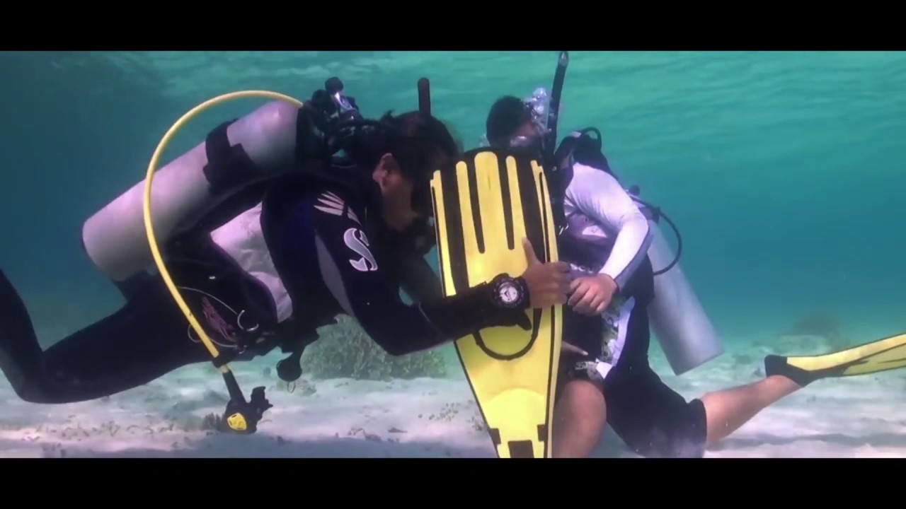 Kent Scuba Rescue Diver Course YouTube