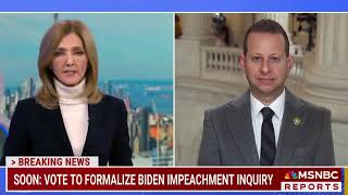 Moskowitz Dismantles GOP's Biden Impeachment Case on Chris Jansing Reports