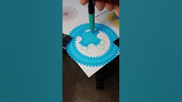 ASMR Spirograph #spirograph #art