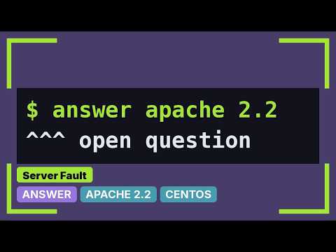 DevOps & SysAdmins: Apache doesn't start: syntax error....DocumentRoot must be a directory