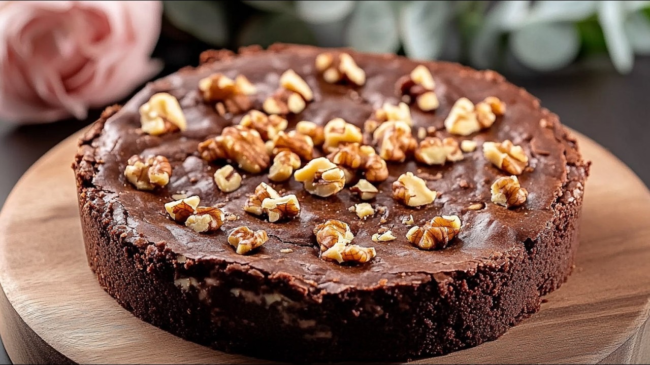 Шоколадный брауни Без муки! Без сахара! Без крахмала! Рецепт здорового десерта