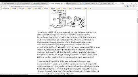 Go Programlama Diline Nasıl Başlarım?
