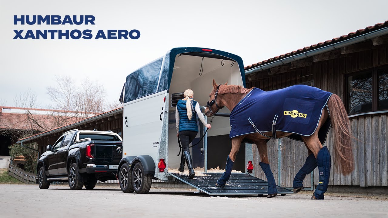 Paardentrailer Humbaur Xanthos Aero