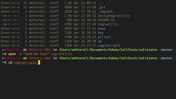 Learning SaltStack - Configure Vagrant testing env