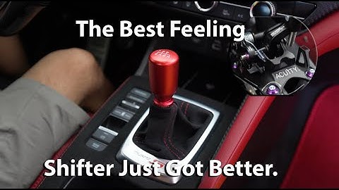 No Slop! Acuity full shifter replacement | Civic & Integra Type R S