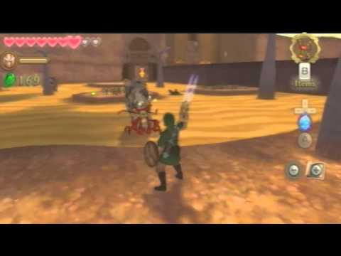 Lets Play Zelda Skyward Sword [Blind] Part 047 -Die Sache mit der Steuerung-