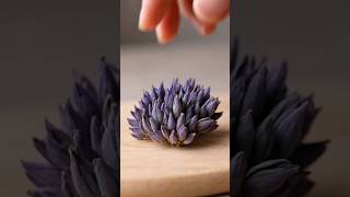 Lavender Stem Crunch 💜 | Calming Crunch ASMR