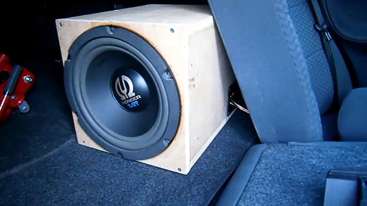 My old car setup Pioneer Sub + Rockford 