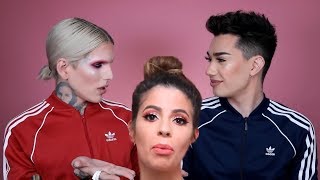 laura leech strikes again by copying jeffree and james&#39; video