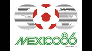 El mundo unido por un balón - Cancion del Mundial Mexico 86