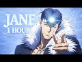 THE LONG FACES JANE 1 HOUR JANE JULIET RYU VS YUTA OKKOTSU With Lyrics 