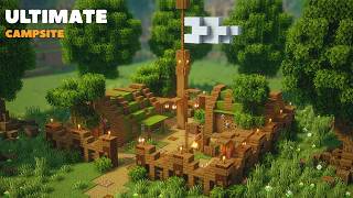 Minecraft: How to Build the Ultimate Campsite – Survival Starter Base