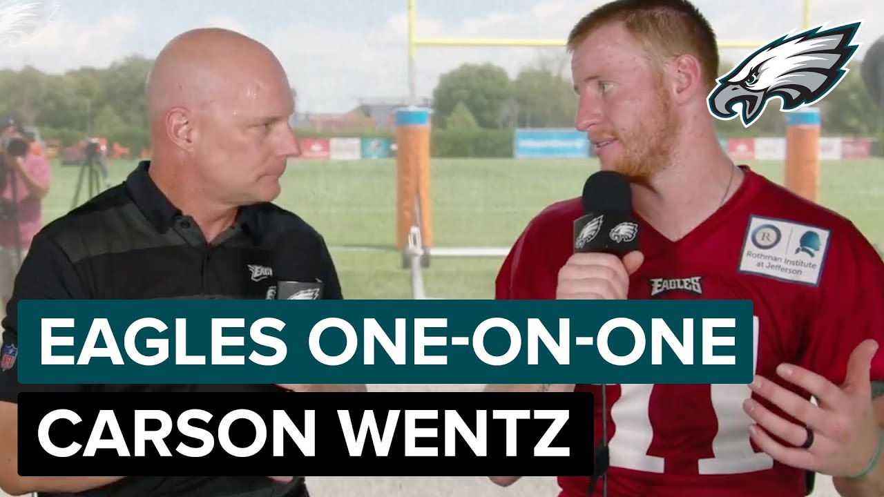 Eagles' Carson Wentz on playing in Week 1: 'It is going to be close'