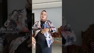 bumil hijab cantik