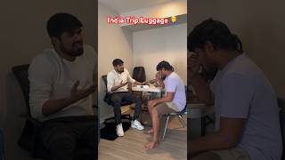 India Trip Luggage Kastalu | USA Telugu Vlogs