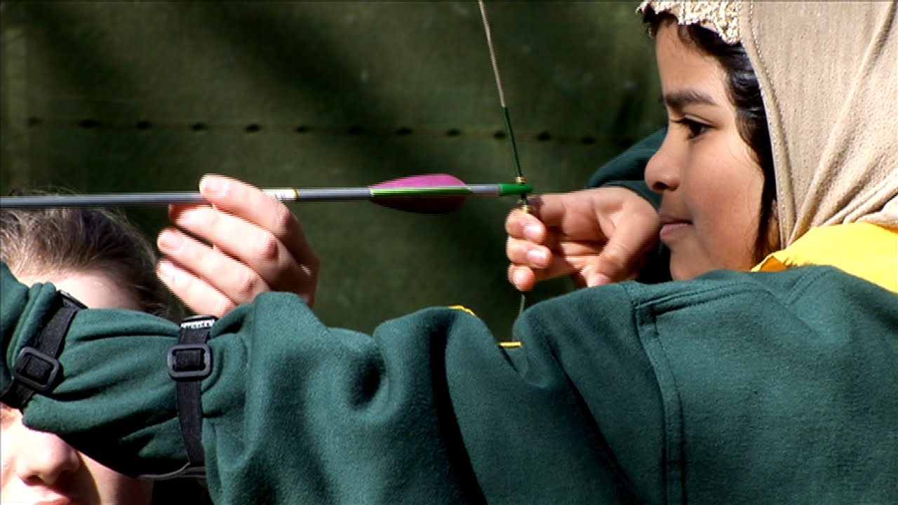 Meeting the first-ever female leader of the Scouting Association