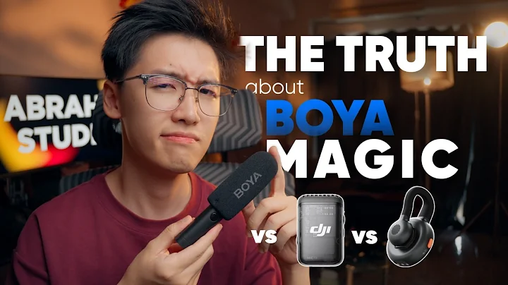 Before You Buy BOYA MAGIC: Honest Review + DJI Mic 2 & Hollyland Lark M2S Comparison