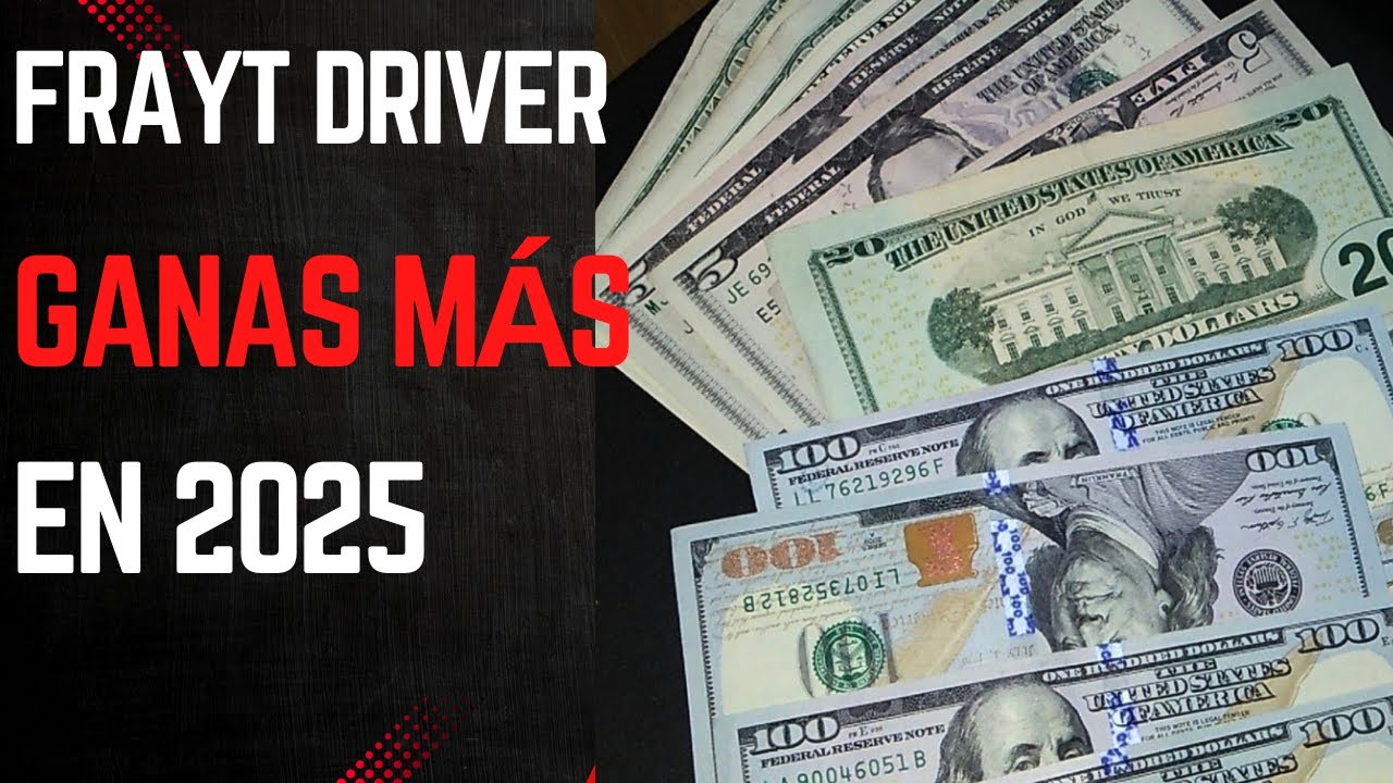 Ventajas de trabajar como Frayt Driver en 2025” - YouTube