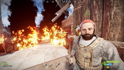 Rust - 1v3 At Launch Site