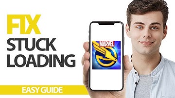 How To Fix Marvel Strike Force Game Stuck Loading Problem | Final Solution