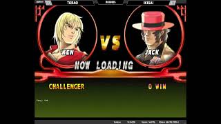 Street Fighter Ex 2 Plus (PS1,Duckstation Rollback) Tournament