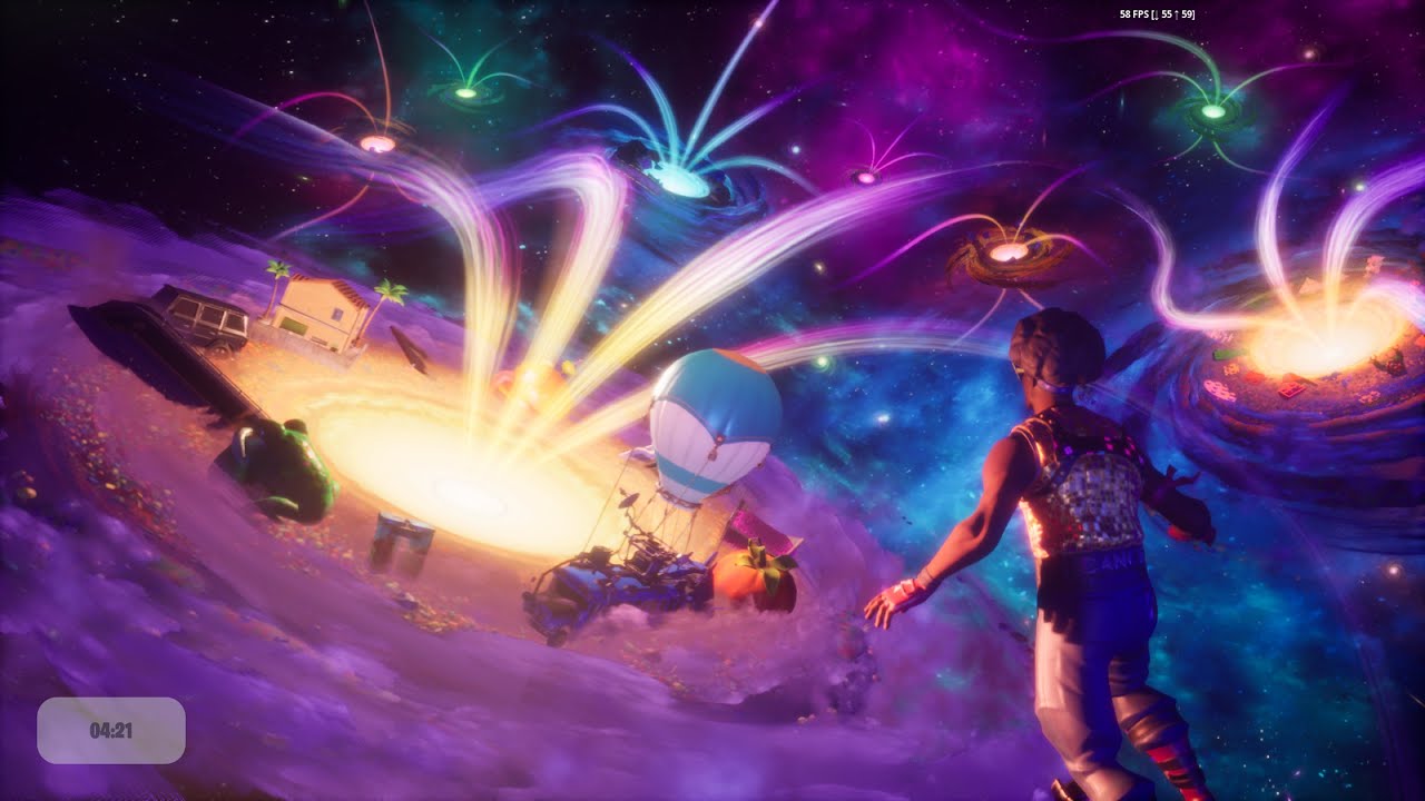 Fortnite The Big Bang Event 2023 (No Hud, No Commentary)